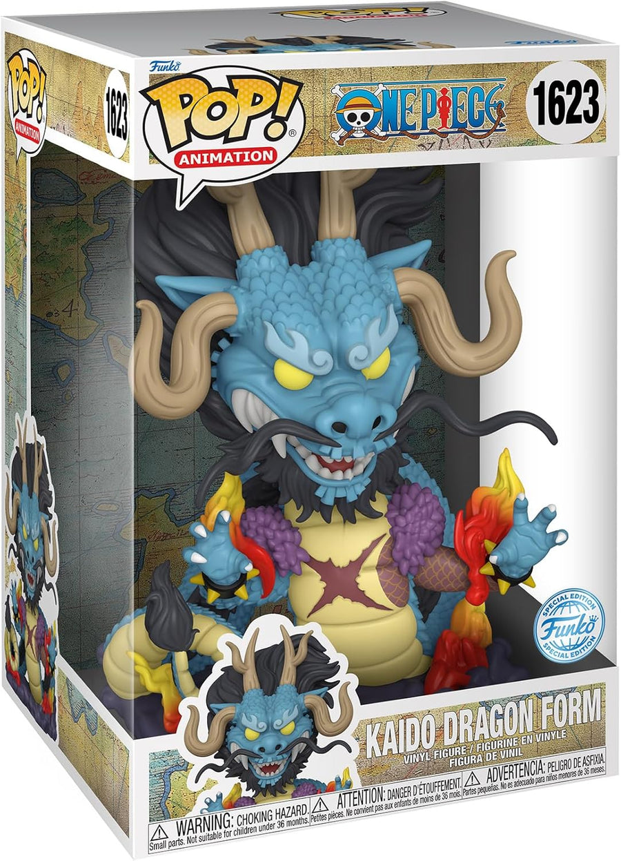 Funko Pop Jumbo! Animation: One Piece - Kaido as Dragon Collectible