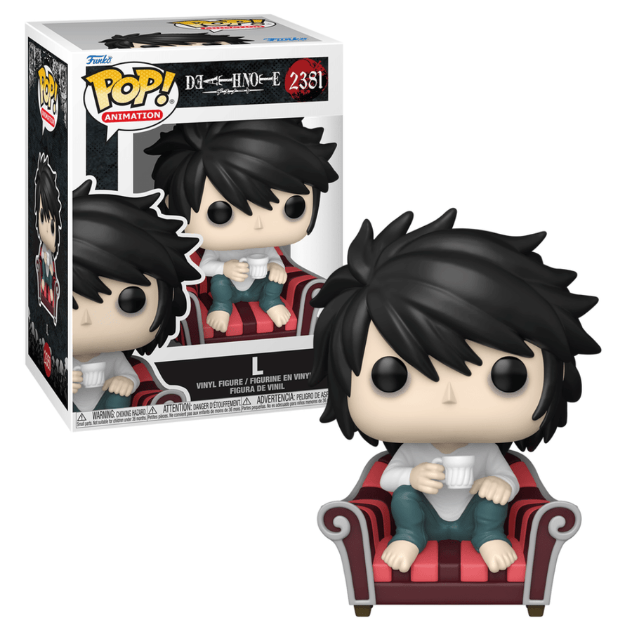Funko Pop! L – Death Note #2381