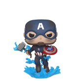 Funko Pop! Marvel Avengers Endgame – Captain America with Broken Shield (Model 45137) - Colorland Toys