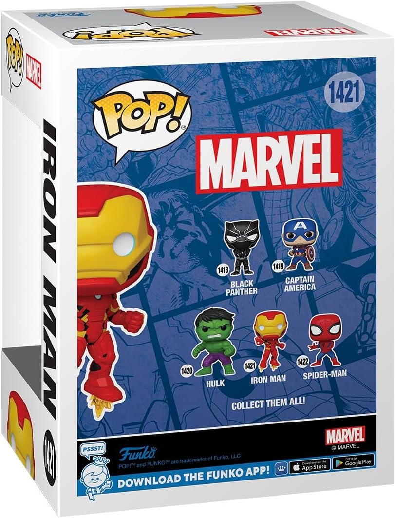 Funko Pop! Marvel NC Iron Man FU82499 - Colorland Toys