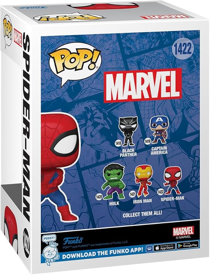 Funko Pop! Marvel NC Spiderman FU82500 - Colorland Toys