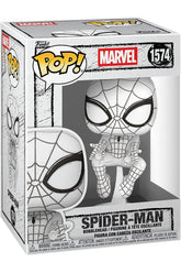 Funko Pop! Marvel Spider-Man Sketched Collectible Figure - Colorland Toys