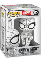 Funko Pop! Marvel Spider-Man Sketched Collectible Figure - Colorland Toys