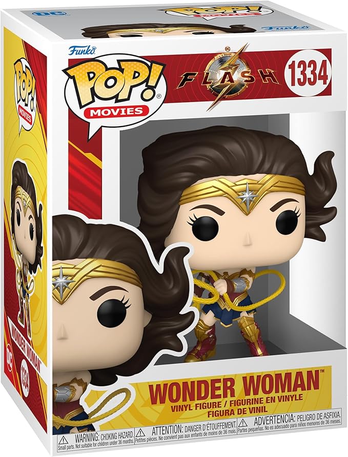 Funko Pop! Movies: DC - The Flash - Wonder Woman FU65593 - Colorland Toys