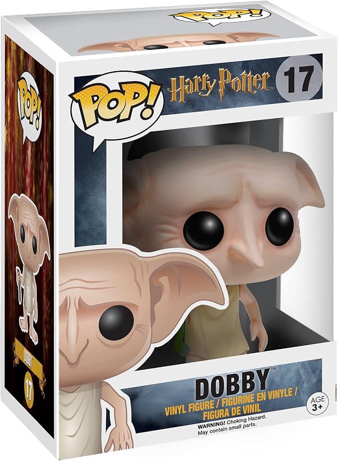 Funko Pop! Movies Harry Potter Dobby FU6561 - Colorland Toys