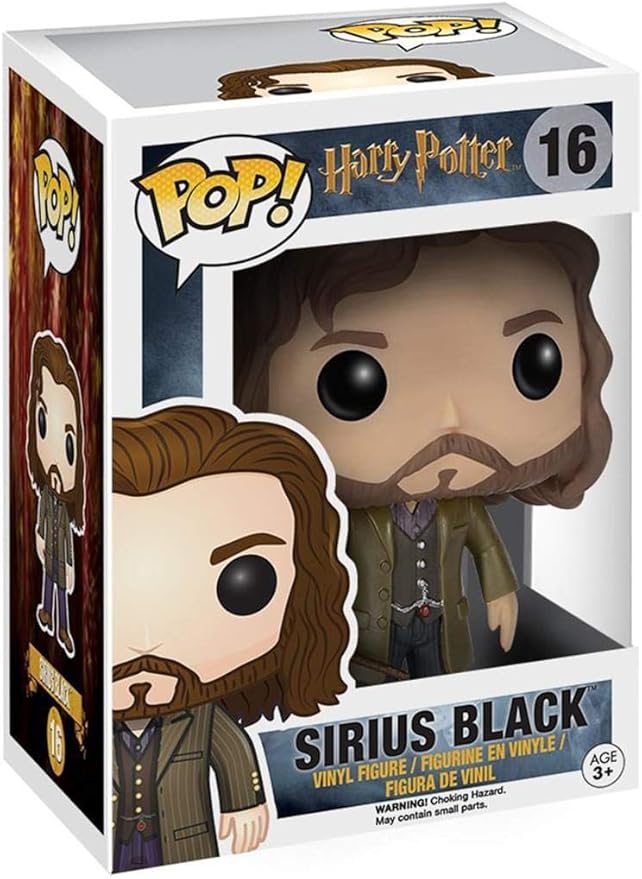 Funko Pop! Movies Harry Potter Sirius Black FU6570 - Colorland Toys