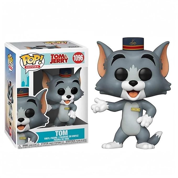Funko Pop! Movies Tom&Jerry - Tom FU55748 - Colorland Toys