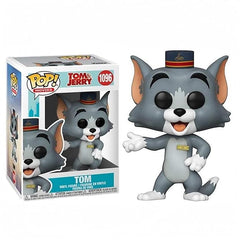 Funko Pop! Movies Tom&Jerry - Tom FU55748 - Colorland Toys