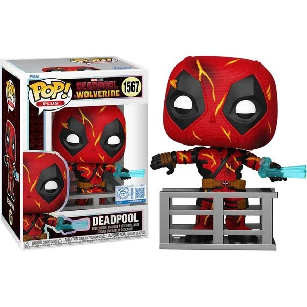 Funko Pop Plus! Marvel: Deadpool - 3 Finale FU89326 - Colorland Toys
