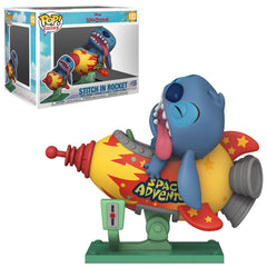 Funko Pop Rides! Disney: Lilo & Stitch - Stitch Rocket Super Deluxe FU55620 - Colorland Toys