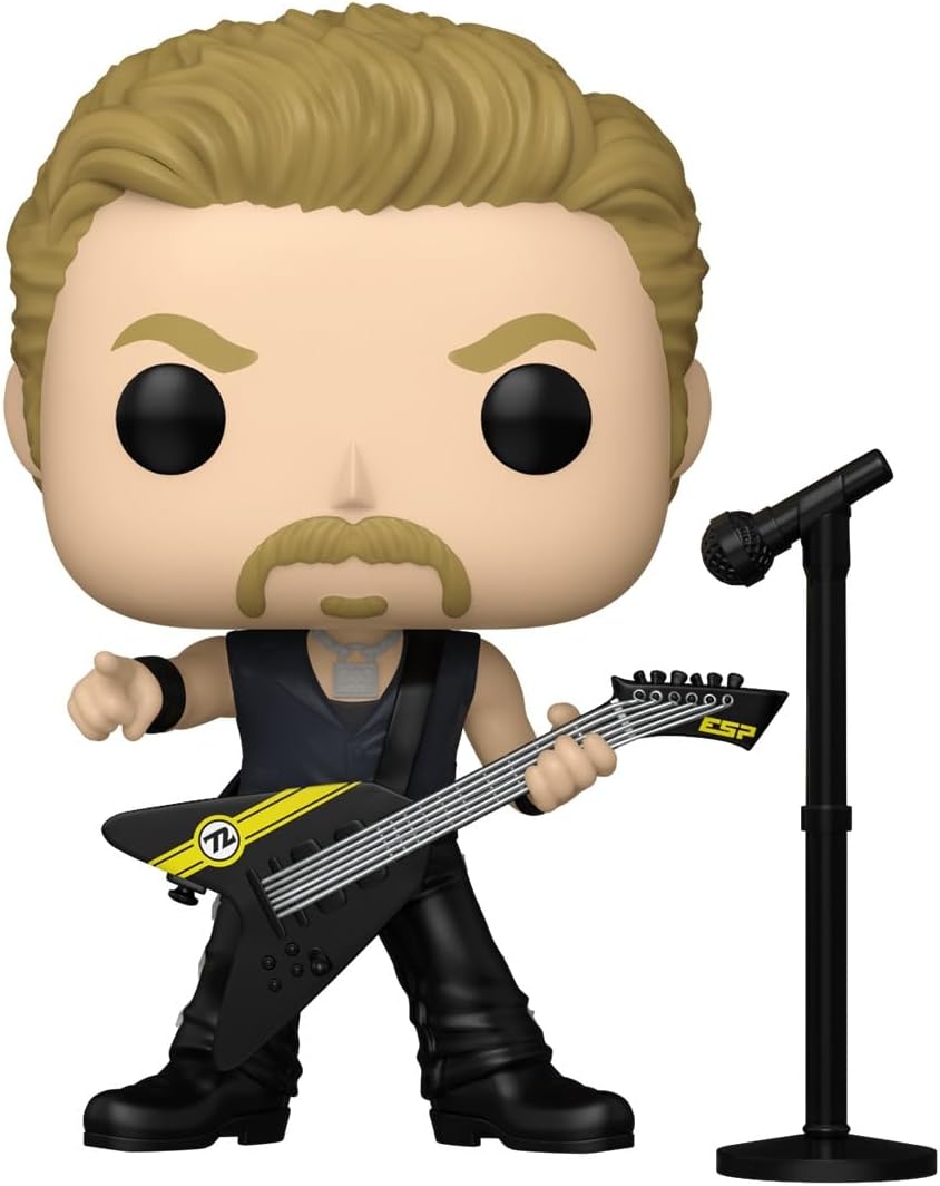 Funko Pop! Rocks: Metallica - James FU87079 - Colorland Toys