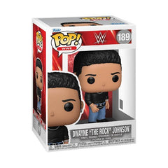 Funko Pop! Rocks: WWE: S28 - Rock With Fanny Pack FU86399 - Colorland Toys