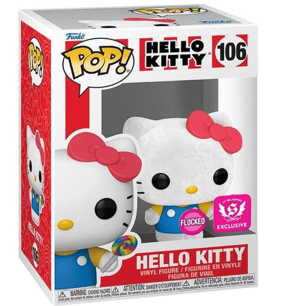 Funko Pop! Sanrio: Hello Kitty FU43461 - Colorland Toys