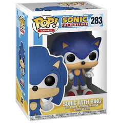 Funko Pop! Sonic The Hedgehog with Ring FU20146 - Colorland Toys