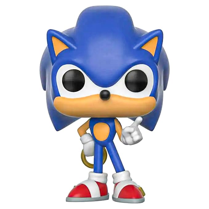 Funko Pop! Sonic The Hedgehog with Ring FU20146 - Colorland Toys