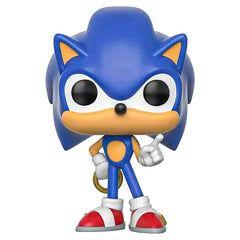 Funko Pop! Sonic The Hedgehog with Ring FU20146 - Colorland Toys