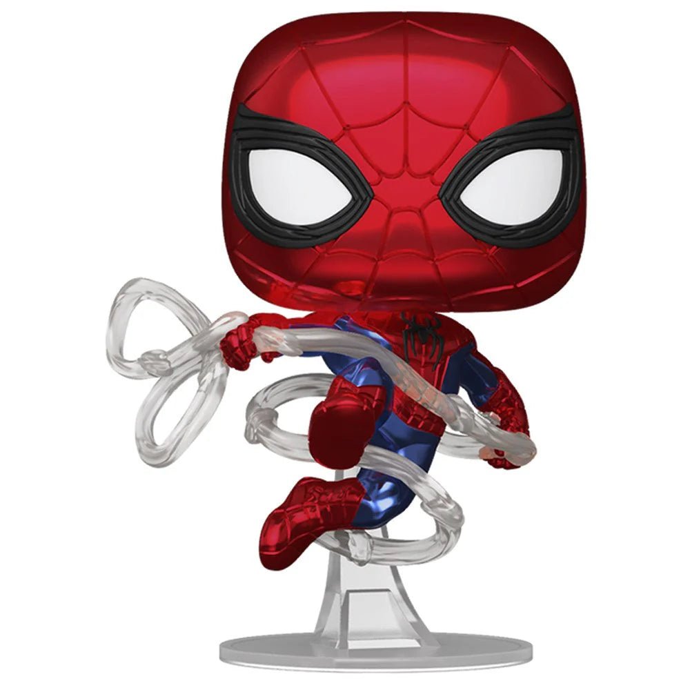 Funko Pop! Spider-Man Metallic Exclusive | Brand New Day FU93994 - Colorland Toys