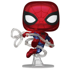 Funko Pop! Spider-Man Metallic Exclusive | Brand New Day FU93994 - Colorland Toys