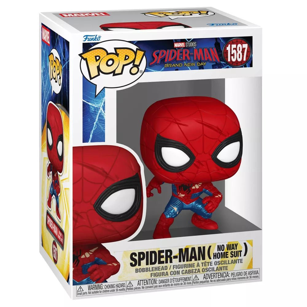 Funko Pop! Spider-Man (No Way Home Suit) | Brand New Day FU83964 - Colorland Toys