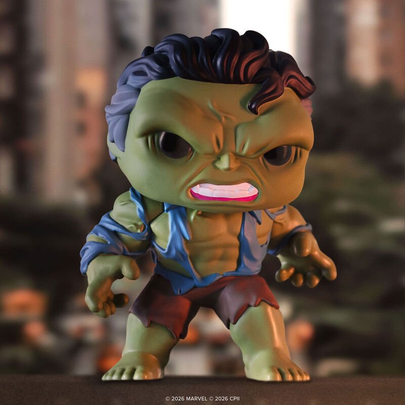 Funko Pop! Super Hulk | Brand New Day FU83965 - Colorland Toys