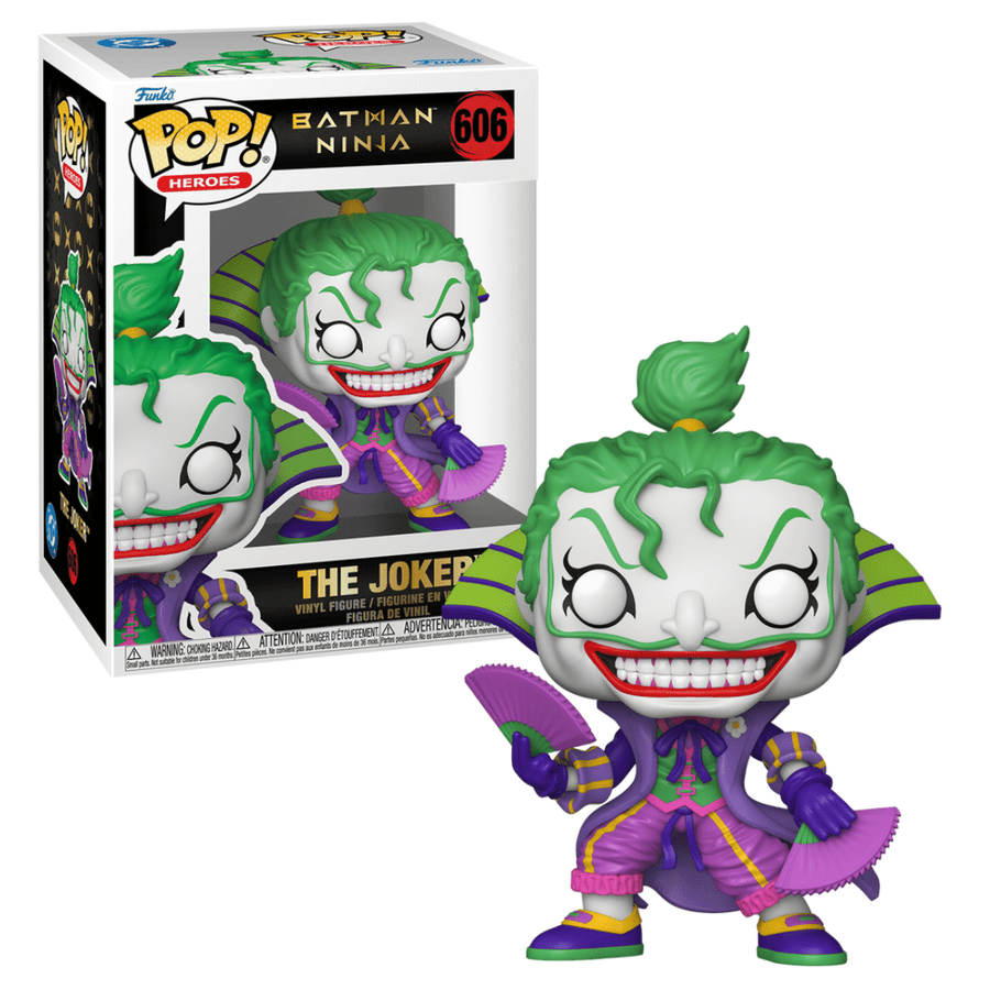 Funko Pop! The Joker (Batman Ninja) #606