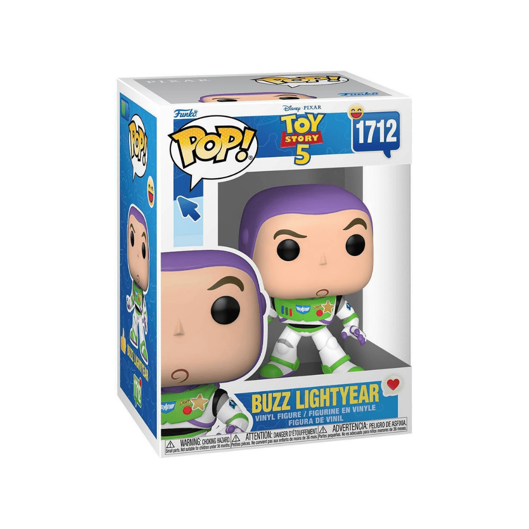 Funko Pop! Toy Story 5 - Buzz Lightyear - Colorland Toys