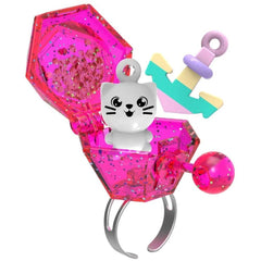 Funlockets Mysterious Ring with Charms and Glitter Random Model S18250AE - Colorland Toys