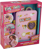 Funlockets Secret Journal Glitter Edition S20223 - Colorland Toys