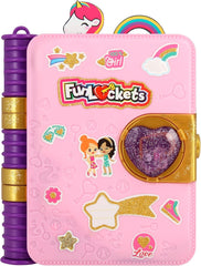 Funlockets Secret Journal Glitter Edition S20223 - Colorland Toys