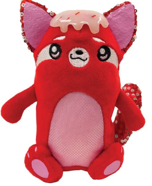 Funris Crushie Fluffies , Crunchy Plush Figures For Kids - Assorted - Colorland Toys