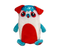 Funris Crushie Fluffies , Crunchy Plush Figures For Kids - Assorted - Colorland Toys