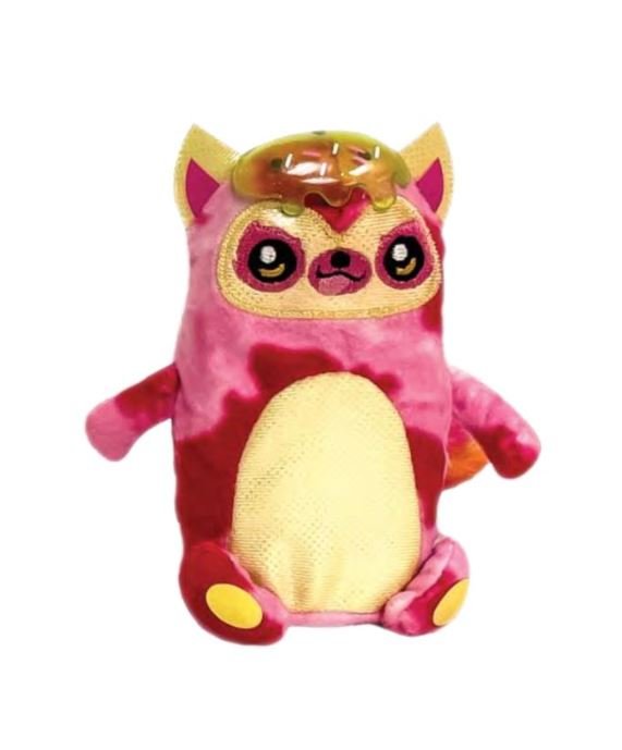 Funris Crushie Fluffies , Crunchy Plush Figures For Kids - Assorted - Colorland Toys