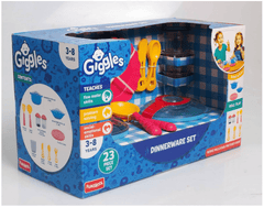 Funskool Giggles Dinnerware Set 2150200 - Colorland Toys