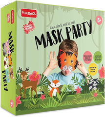Funskool Handycrafts Mask Party DIY Animal Face Masks 9018200 - Colorland Toys