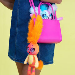 Fur By The Foot Bubblegum Besties Plush Stuffed Animals 58710 - Colorland Toys