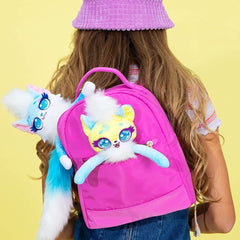 Fur By The Foot Bubblegum Besties Plush Stuffed Animals 58710 - Colorland Toys