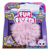 Furfluffs Kitty Fluffy Interactive Pet with Sounds 6065307 - Colorland Toys