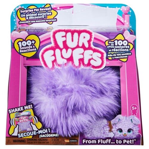 Furfluffs Puppy Fluffy Interactive Pet with Sounds 6065306 - Colorland Toys