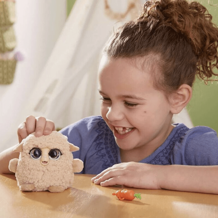 FurReal Fuzzalots Lamb F4439 - Colorland Toys