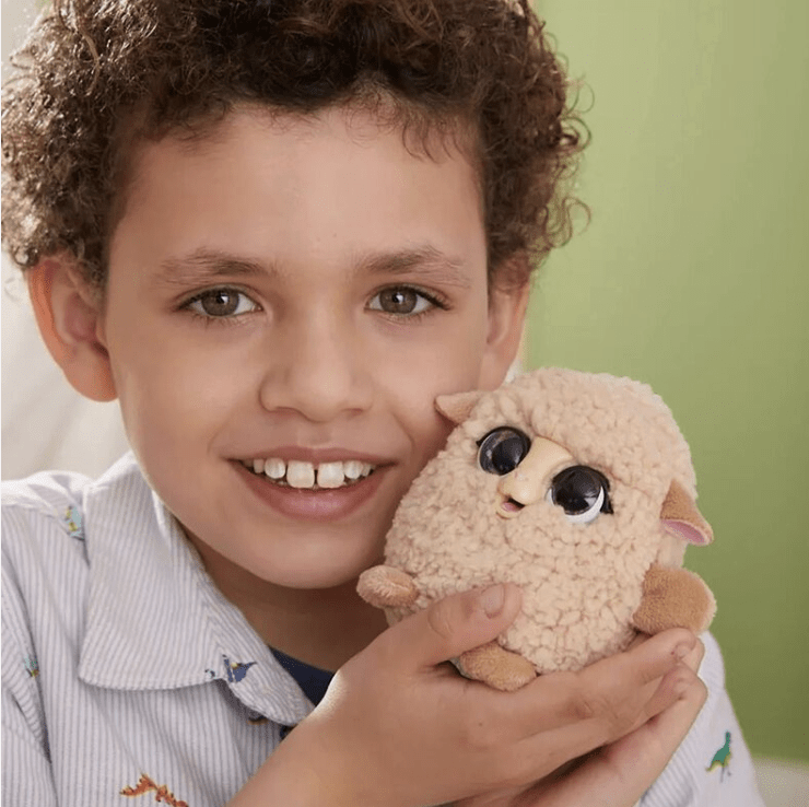 FurReal Fuzzalots Lamb F4439 - Colorland Toys