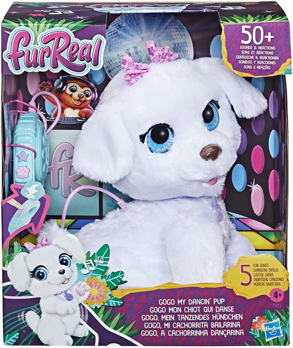 FurReal Gogo My Dancin' Pup F1971 - Colorland Toys
