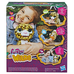 FurReal Lil Wilds Lolly the Leopard Plush Pet F4394 - Colorland Toys