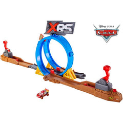Mattel Disney Pixar Cars Xrs Mud Racing Crash Challenge FYN85 - Colorland Toys