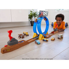 Mattel Disney Pixar Cars Xrs Mud Racing Crash Challenge FYN85 - Colorland Toys