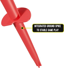 Mookie Swingball Classic With Two Airbats And Real Tennis Ball 1.65m 7282