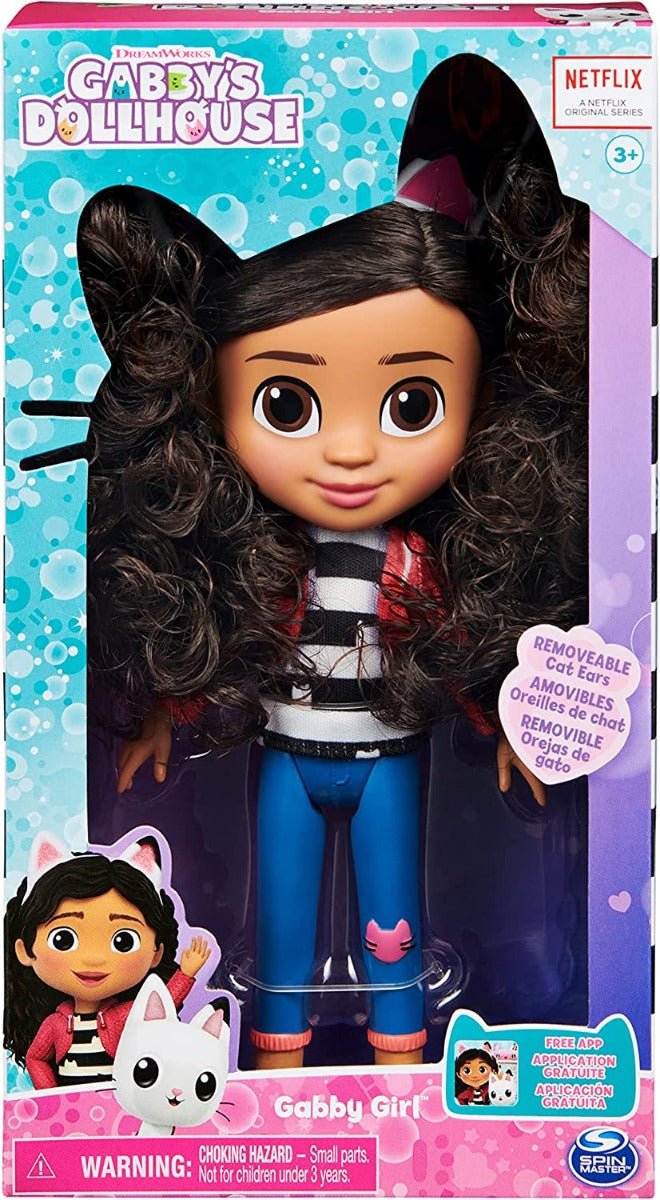 Gabby's Doll House Basic Doll Gabby Girl 8in 6060430 - Colorland Toys