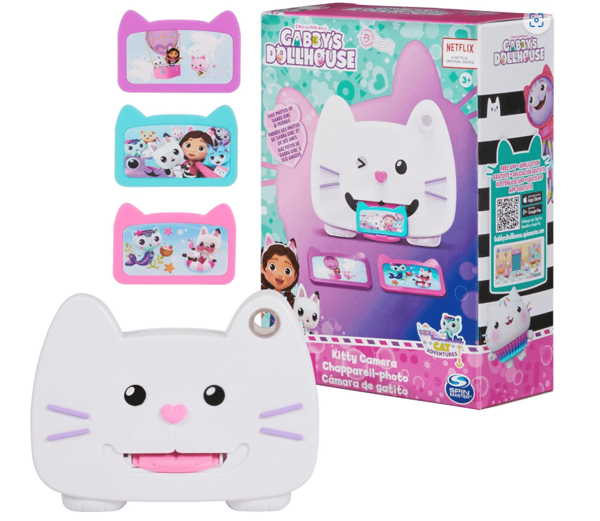 Gabby's Doll House Camera Roleplay 6065859 - Colorland Toys