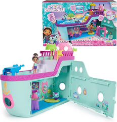 Gabby's Doll House Cat Friend Cruise Ship 6066583 - Colorland Toys