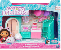 Gabby's Doll House Deluxe Room Set Asst 6060478 - Colorland Toys