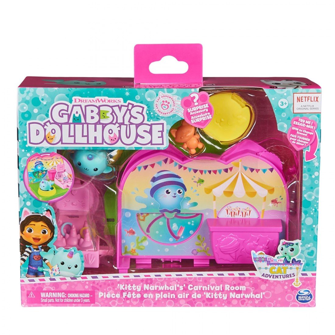 Gabby's Doll House Deluxe Room Set Asst. 6067359 - Colorland Toys